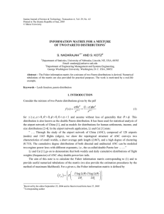 αθ α φ θ φ α θ φ θ θ θ θ - Iranian Journal of Science and Technology