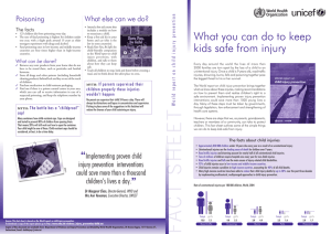 What you can do to keep kids safe from injury