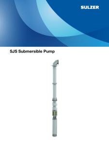 SJS Submersible Pump