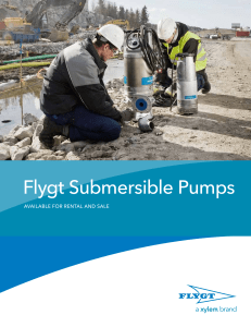 Flygt Submersible Pumps
