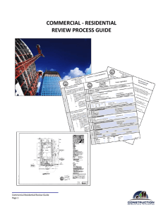 Commercial-Residential Review Guide