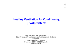 Heating Ventilation Air Conditioning (HVAC) systems