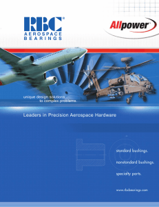 Leaders in Precision Aerospace Hardware