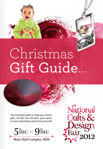 DEC DEC - National Crafts and Design Fair