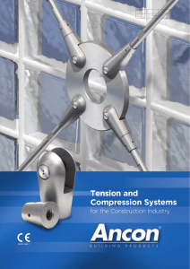 Tension and Compression Systems