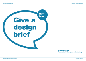 Give a design brief