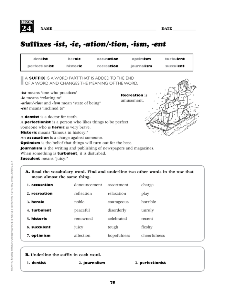 What Does The Word Ism Mean In Science