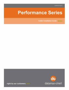 Performance Series - Datamax