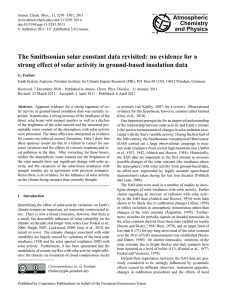 The Smithsonian solar constant data revisited: no evidence for a