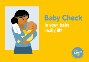 Baby Check - Lullaby Trust