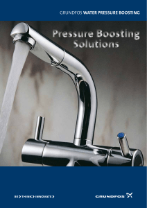 Pressure Boosting Solutions