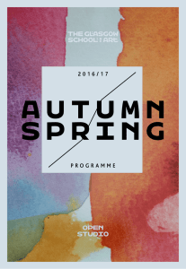 Short Courses for Autumn/Spring 2016/2017
