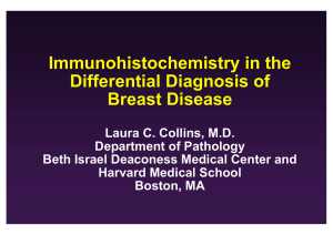 IHC in the differential diagnosis of breast disease_Collins