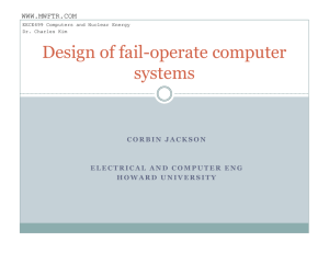 Fail-Operate Computer System Design