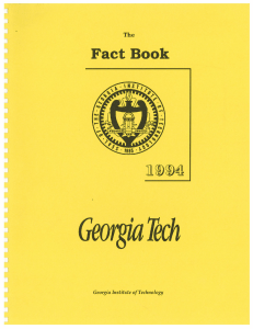 Georgia Institute - Georgia Tech | Institutional Research and Planning