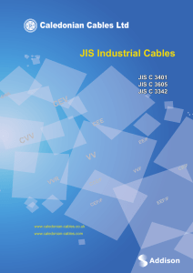 JIS Industrial Cables
