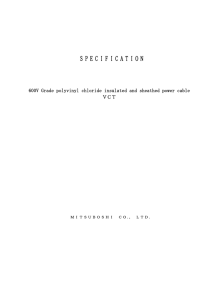 ＳＰＥＣＩＦＩＣＡＴＩＯＮ