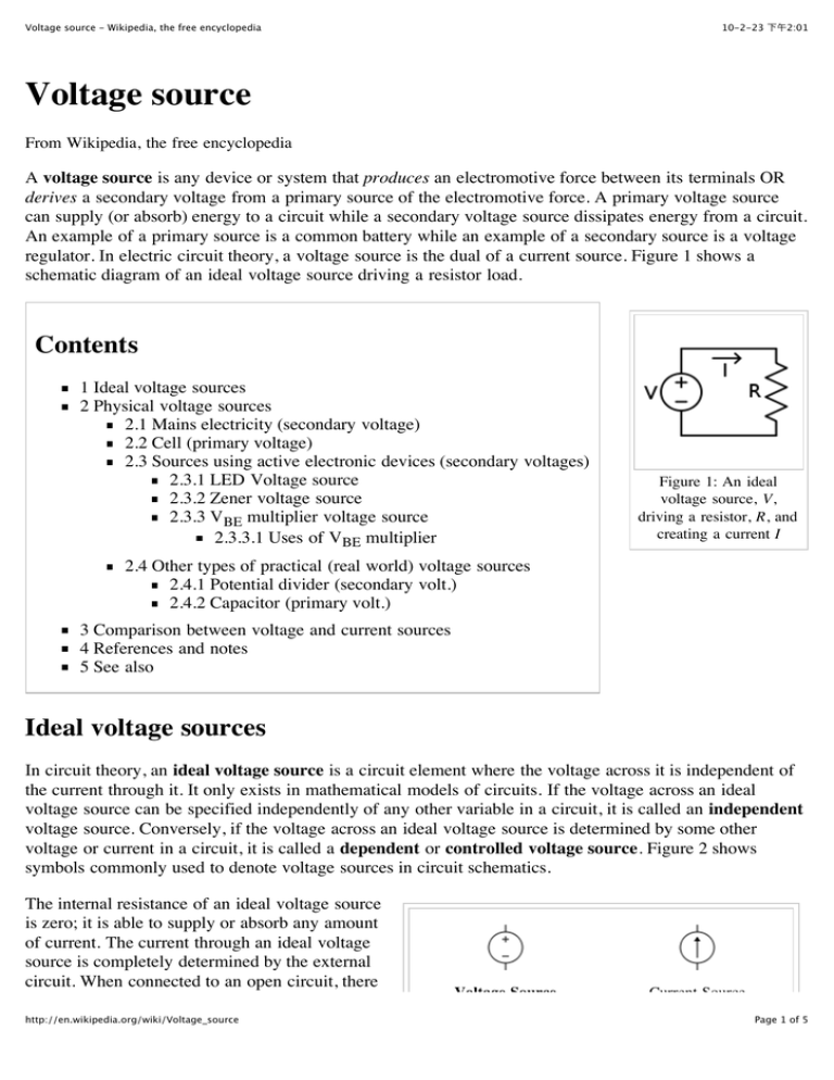 voltage-source