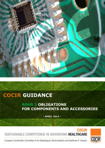 cocir guidance rohs 2 obligations for components and accessories