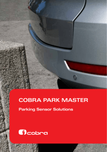 Parking Sensor Solutions