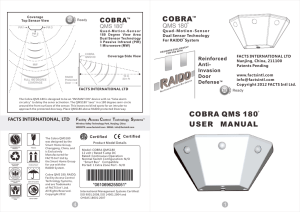 Cobra QMS180 Manual vR1 4 PAGE Layout v1.4.1.cdr - Smart