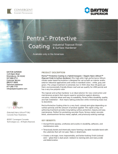 Pentra™- Protective Coating