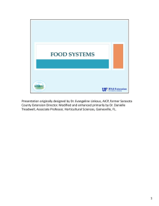 Presentation originally designed by Dr. Evangeline Linkous, AICP