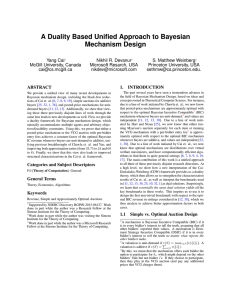A Duality Based Unified Approach to Bayesian Mechanism Design