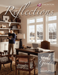 Reflections 5500 Style Guide