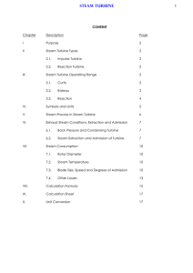 STEAM TURBINE 1