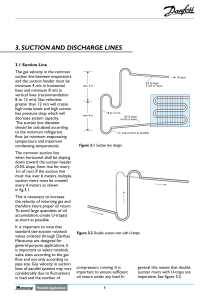 3. SUCTION AND DISCHARGE LINES