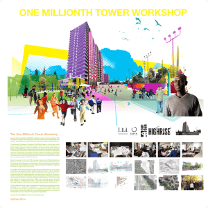 The One Millionth Tower Workshop