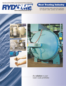 Heat Treating Industry - Apex Engineering Products Corporation