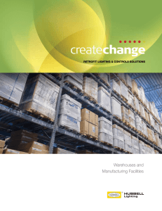 Warehouses and Manufacturing Facilities