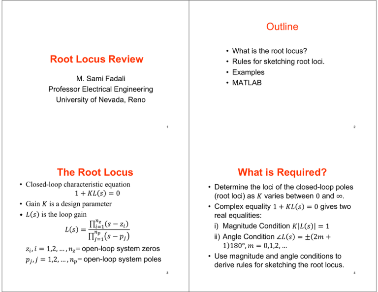 Control Tutorials for MATLAB and Simulink  Introduction Root Locus  Controller Design