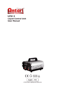 LCU-1 User Manual