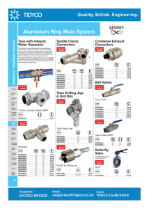 Aluminium Ring Main System