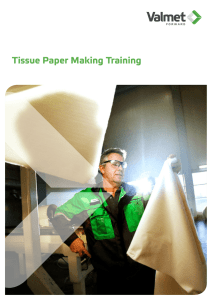 Tissue Paper Making Training