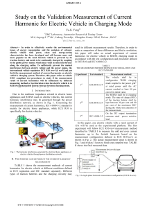Study on the Validation Measurement of Current Harmonic for