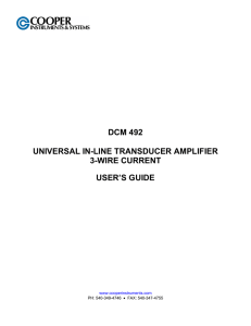 dcm 492 universal in-line transducer amplifier 3