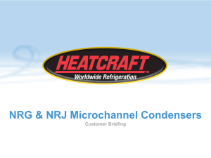 Microchannel Air-Cooled Condenser