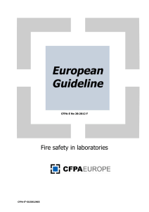 CFPA E Guideline No 28:2012 F