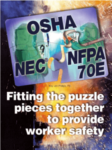 OSHA NEC NFPA