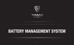 battery management system