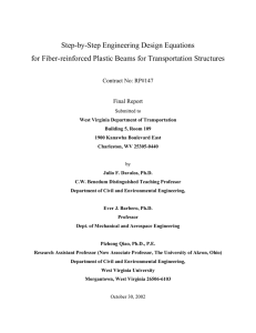 Step-by-Step Engineering Design Equations for Fiber