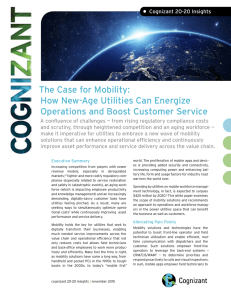 The Case for Mobility: How New-Age Utilities Can Energize