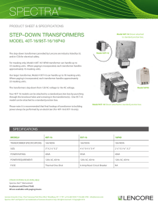 Step-Down Transformer.indd