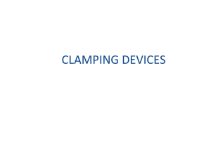 CLAMPING DEVICES