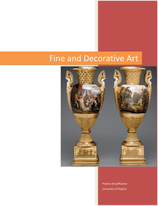 Fine and Decorative Art - University of Virginia