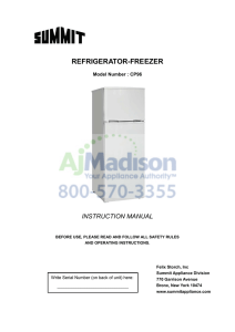 refrigerator-freezer